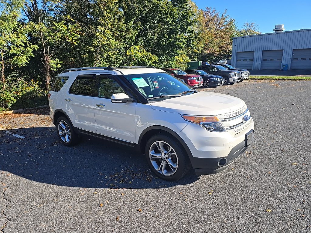 Used 2015 Ford Explorer Limited w/ Equipment Group 301A AWD/4WD image 4