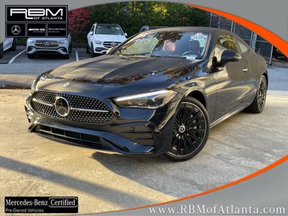 Certified 2024 Mercedes-Benz CLE 450 4MATIC Coupe