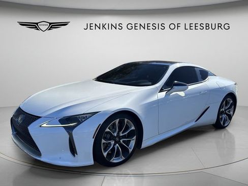 Used 2018 Lexus LC 500 Coupe w/ Sport Package RWD image 7