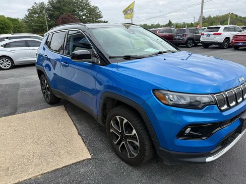 Used 2022 Jeep Compass Limited AWD/4WD image 4