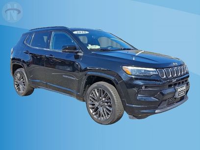Certified 2022 Jeep Compass High Altitude