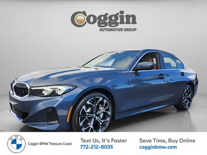 Certified 2025 BMW 330i Sedan w/ M Sport Package