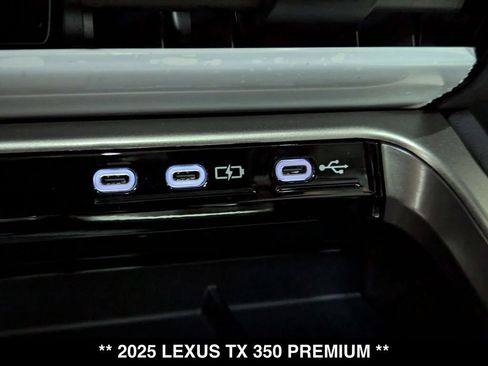 Used 2025 Lexus TX 350 AWD w/ Technology Package image 28