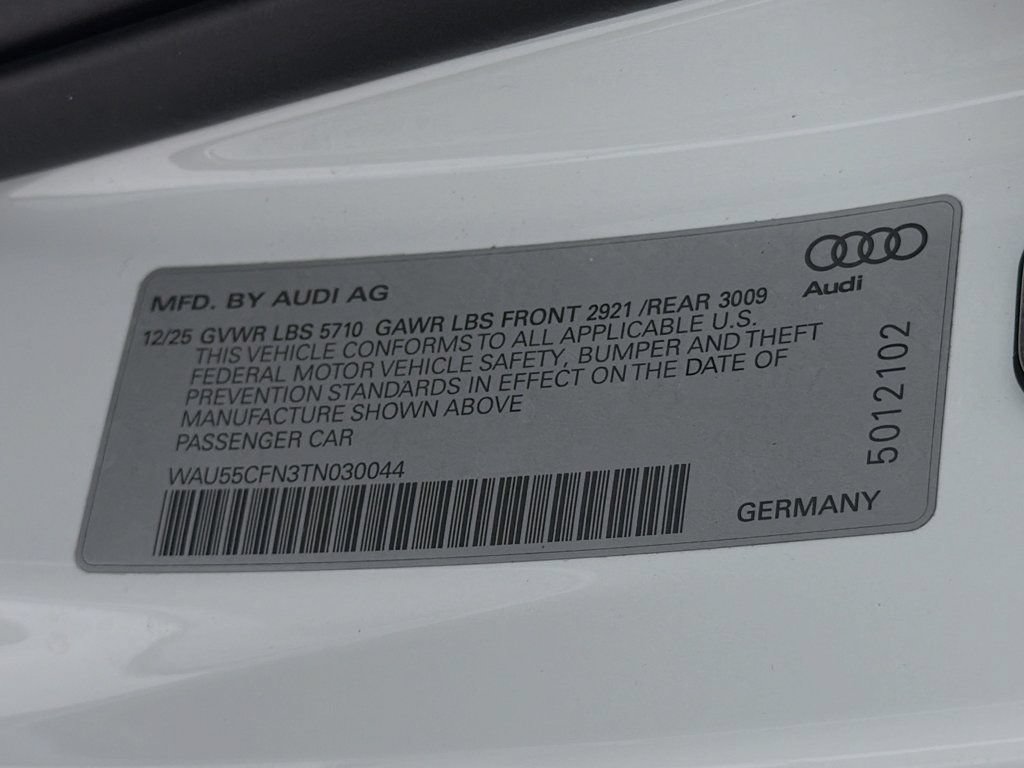 Used 2026 Audi A6 Premium Plus AWD/4WD image 30