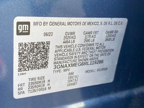 Used 2024 Chevrolet Equinox RS w/ LPO, Floor Liner Package image 27
