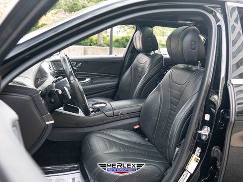 Used 2018 Mercedes-Benz S 560 Sedan image 16