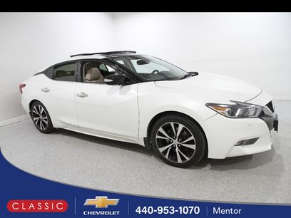 Used 2017 Nissan Maxima 3.5 SL