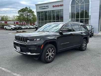 Used 2024 Jeep Grand Cherokee L Limited w/ Trailer Tow Package