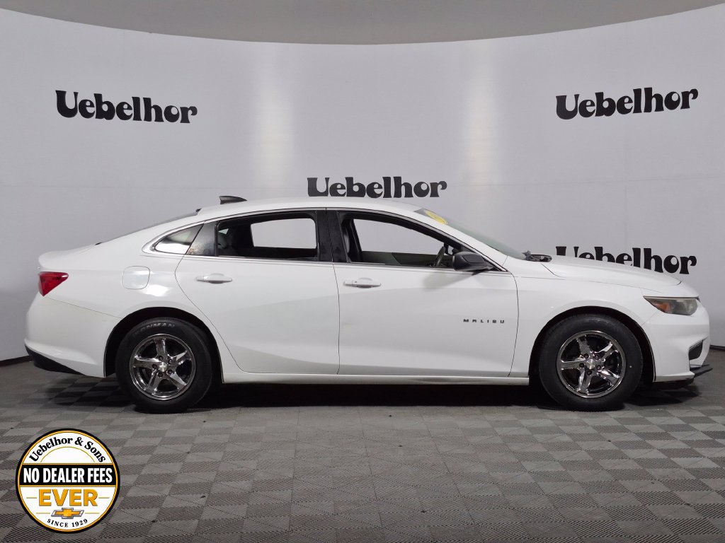 Used 2016 Chevrolet Malibu LS FWD image 8