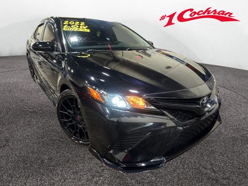 Used 2022 Toyota Camry TRD image 1