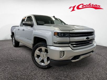 Used 2017 Chevrolet Silverado 1500 LTZ Z71 w/ LTZ Plus Package