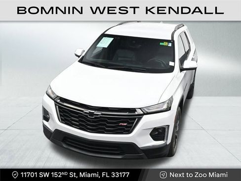 Used 2023 Chevrolet Traverse RS image 19