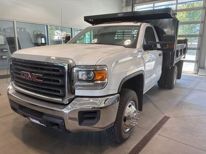 Used 2017 GMC Sierra 3500 4x4 Regular Cab w/ Sierra Convenience Package