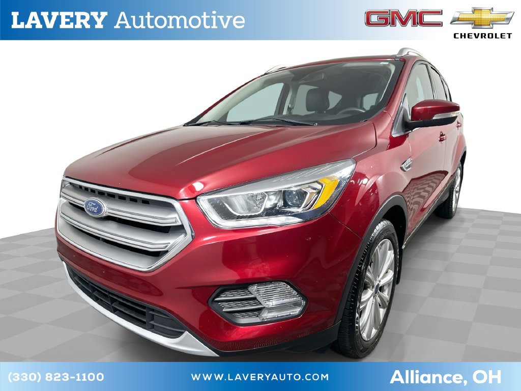 Used 2017 Ford Escape Titanium AWD/4WD image 1