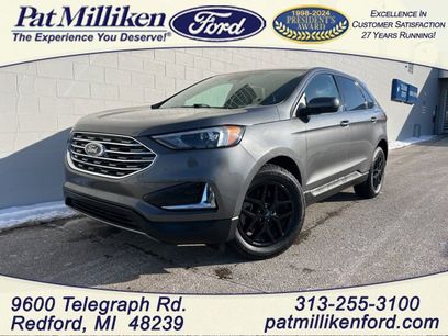 Certified 2022 Ford Edge SEL