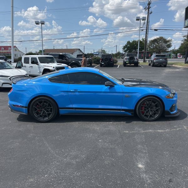 Used 2022 Ford Mustang Mach 1 w/ Mach 1 Handling Package RWD image 8