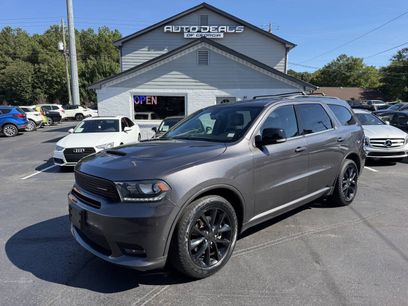 Used 2018 Dodge Durango R/T w/ Trailer Tow Group IV