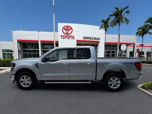 Used 2025 Ford F150 XLT w/ Equipment Group 301A Standard AWD/4WD image 4
