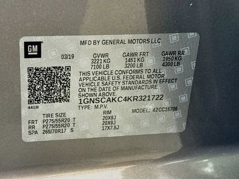 Used 2019 Chevrolet Tahoe LS w/ All-Season Package RWD image 40