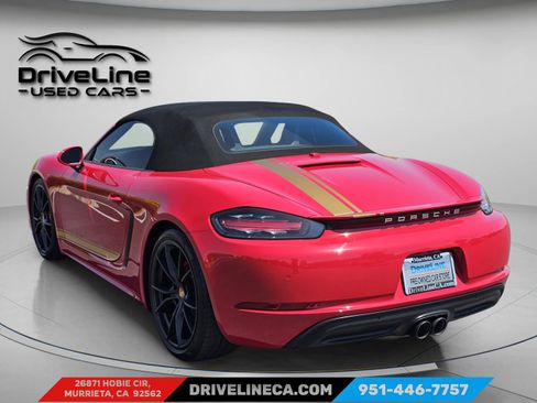 Used 2021 Porsche 718 Boxster S RWD image 8