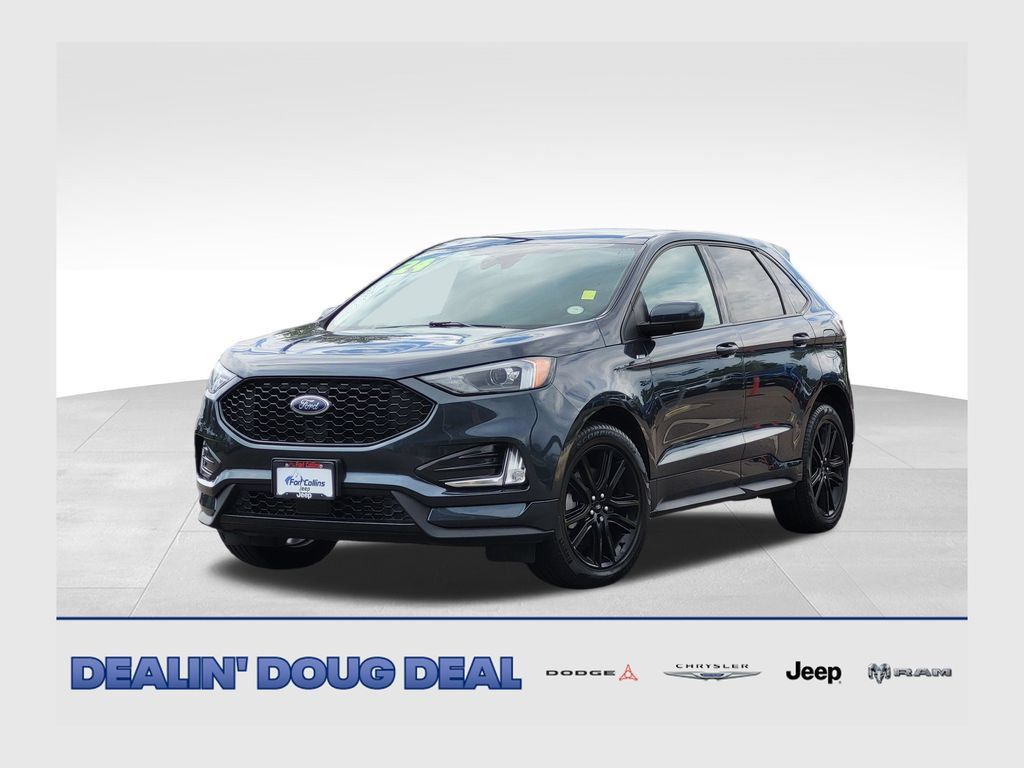 Used 2024 Ford Edge ST-Line w/ Class II Trailer Tow Package AWD/4WD image 1