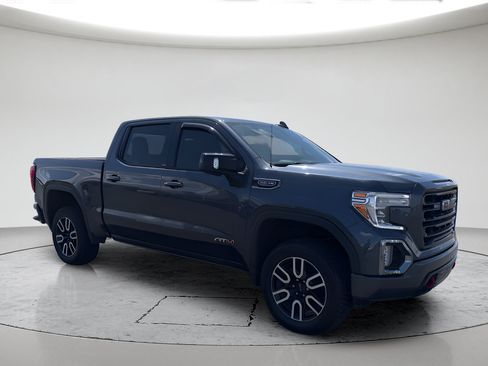 Used 2021 GMC Sierra 1500 AT4 AWD/4WD image 3