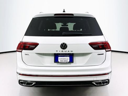 Used 2022 Volkswagen Tiguan SEL R-Line AWD/4WD image 15