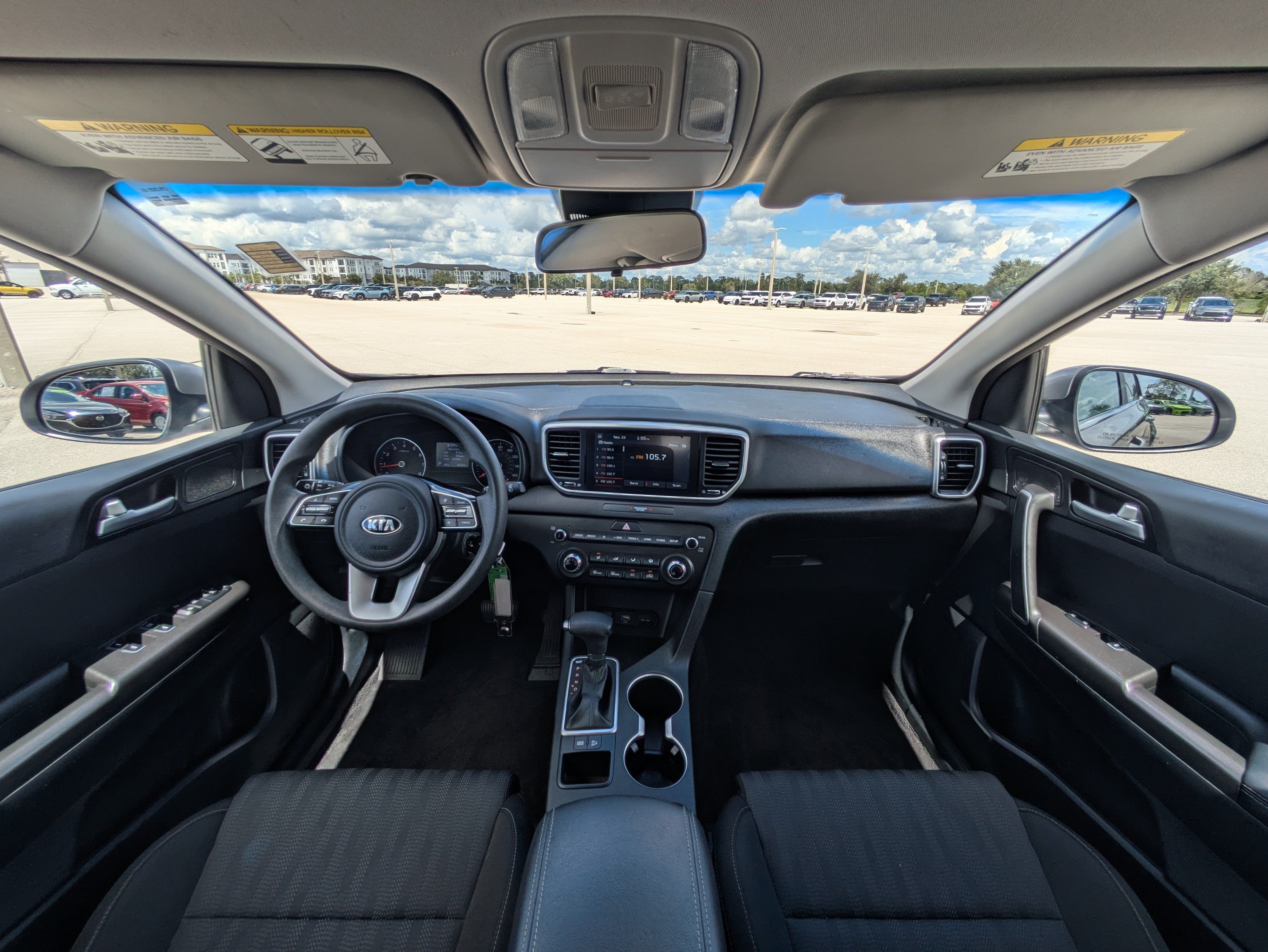 Used 2020 Kia Sportage LX FWD image 29