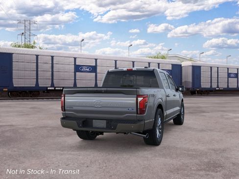 New 2026 Ford F150 King Ranch w/ Equipment Group 601A High AWD/4WD image 8