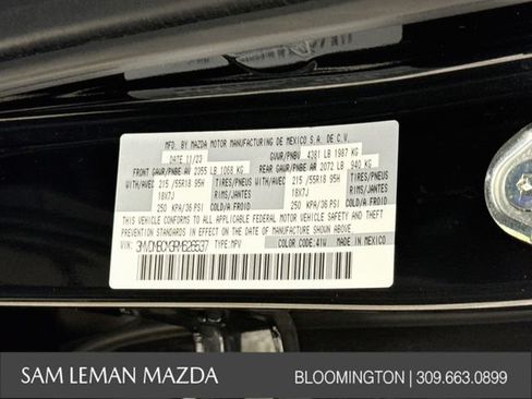 Used 2024 MAZDA CX-30 AWD 2.5 S w/ Preferred Package image 31
