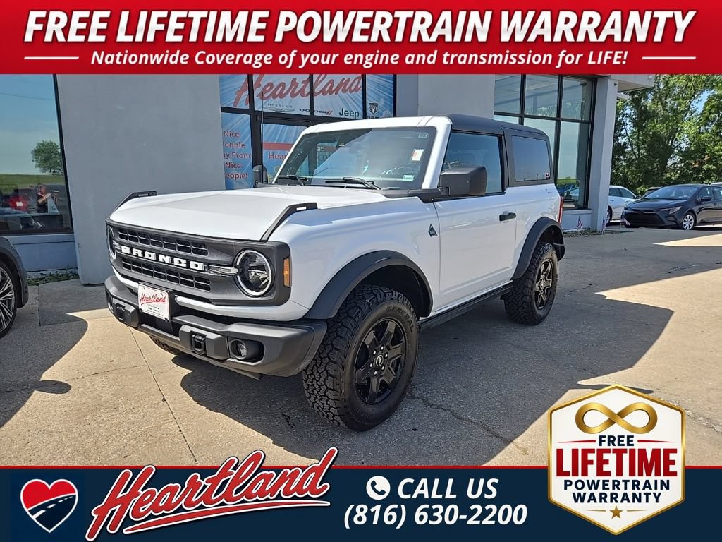 Used 2024 Ford Bronco Black Diamond AWD/4WD image 1