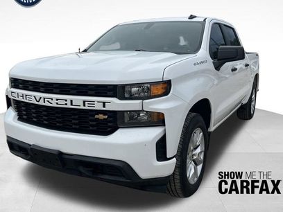 Used 2020 Chevrolet Silverado 1500 Custom w/ Custom Value Package