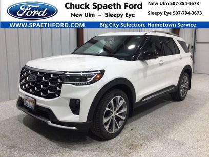 Used 2025 Ford Explorer Platinum w/ Ultimate Package