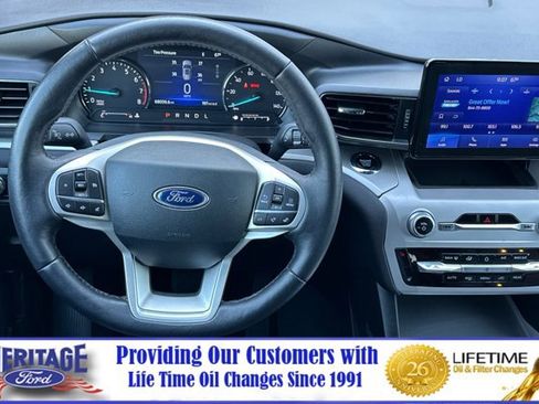Certified 2023 Ford Explorer XLT w/ Equipment Group 202A image 14