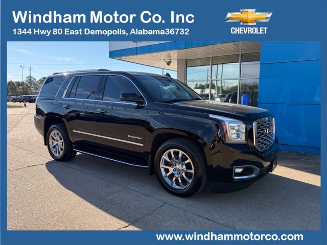 Used 2018 GMC Yukon Denali w/ Open Road Package AWD/4WD image 1
