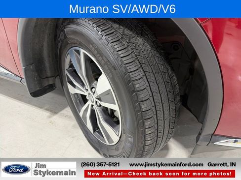 Used 2022 Nissan Murano SV AWD/4WD image 12