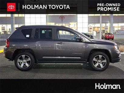 Used 2016 Jeep Compass High Altitude