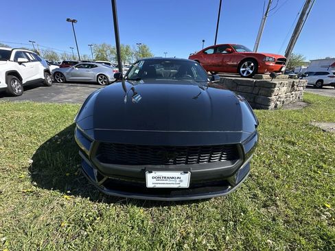 Used 2024 Ford Mustang Coupe w/ Mustang Nite Pony Package RWD image 25