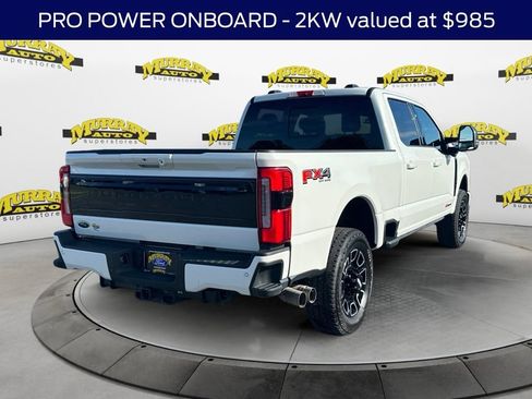 Used 2025 Ford F350 Platinum AWD/4WD image 7