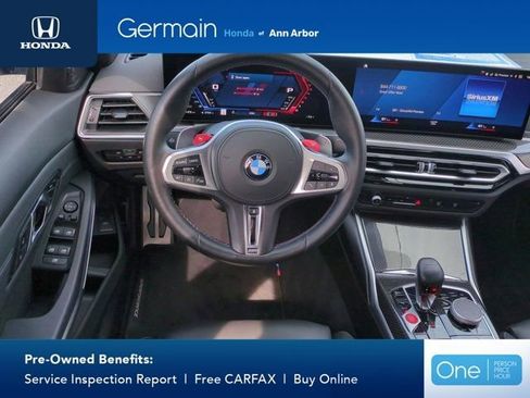 Used 2024 BMW M3 Competition w/ Executive Package image 15