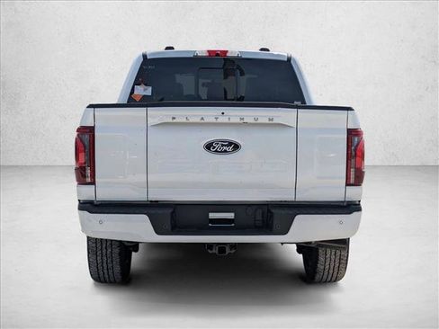 New 2025 Ford F150 Platinum w/ Equipment Group 702A High image 7
