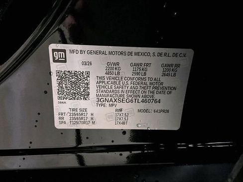 New 2026 Chevrolet Equinox ACTIV w/ Convenience Package III AWD/4WD image 14