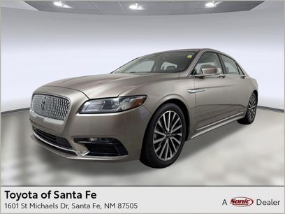 Used 2020 Lincoln Continental w/ Premium Package