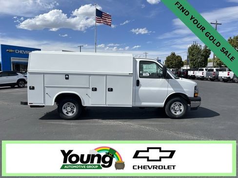 New 2025 Chevrolet Express 3500 w/ Power Convenience Package image 8