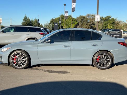 Certified 2024 INFINITI Q50 Red Sport 400 image 7