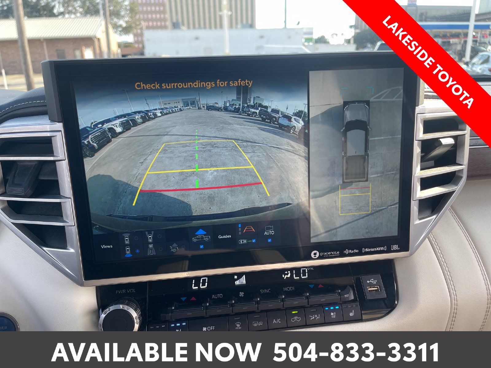 Used 2023 Toyota Tundra Capstone AWD/4WD image 37