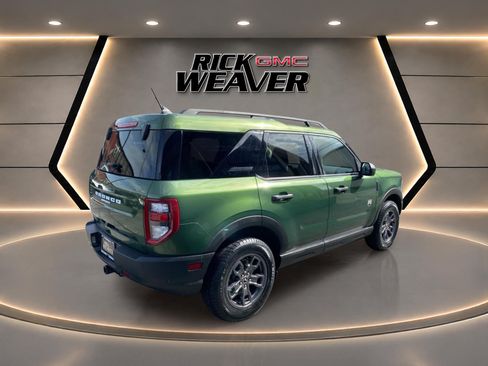 Used 2023 Ford Bronco Sport Big Bend w/ Convenience Package AWD/4WD image 7