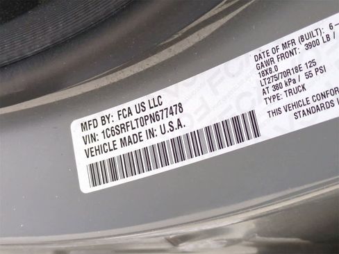 Certified 2023 RAM 1500 Rebel w/ Rebel Level 2 Equipment Group image 35