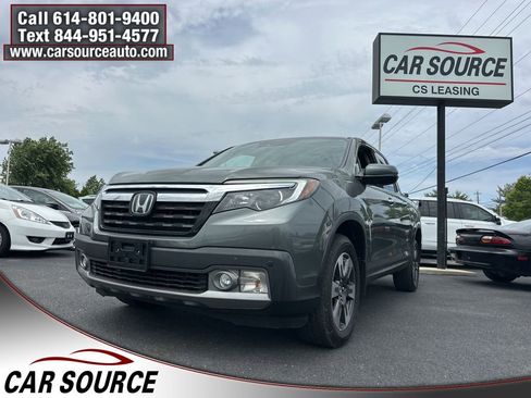 Used 2017 Honda Ridgeline RTL-E image 1