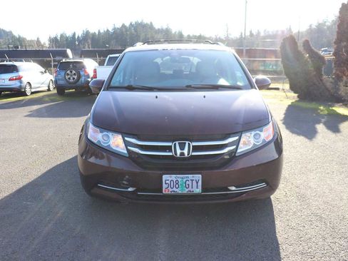 Used 2014 Honda Odyssey EX-L image 2